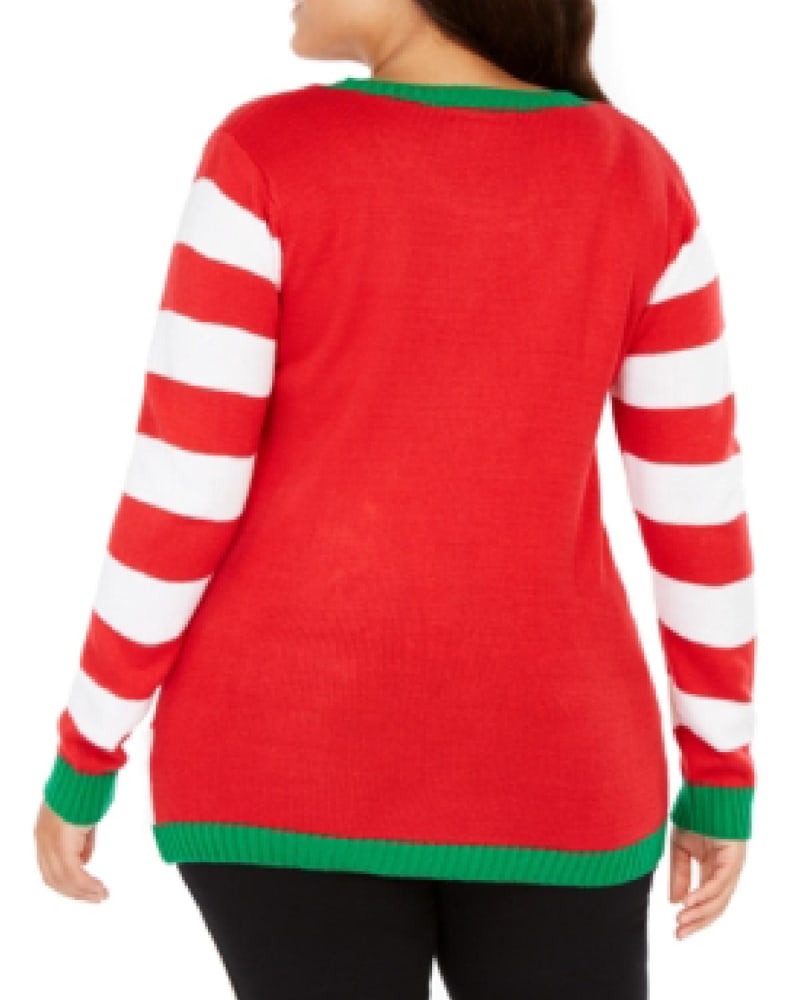 Planet gold christmas sweater sales